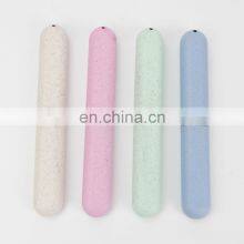 Good Quality 4 Pack Travel Toothbrush Case, Portable Breathable Travel Toothbrush Case thumbnail-5