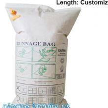 Inflatable Void Fill Air Cushion, Pillow Dunnage Airbags, Shipping Container Cagoes Protection thumbnail-4