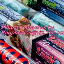 Zipper Seal Food Storage Bag, Zipper Seal Freezer Bag, Zipper Seal Food Storage Bag, Zipper Seal Sandwich Bag thumbnail-3