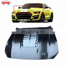 ALUMINIUM 2018-2021 F-ORD MUSTANG GT500 Style Shelby Hood Bonnet Capot thumbnail-1