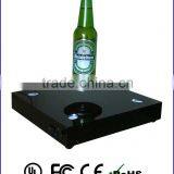 1kg Max. Weigt Floating Display With Spot Leds for Illumination