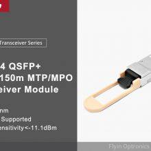 RoHS-6 Compliant 40gb/s ER4 40KM Fiber Optical Transceiver Sfp Module 40g Qsfp thumbnail-3