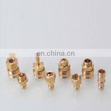 European Standard German Type Brass Air Compressor PU Tube Quick Fitting thumbnail-5