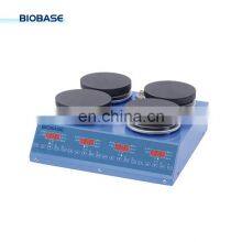 BIOBASE Stirrer Multi-Position Magnetic Aluminum Alloy Speed Digital Display 524G Stirrer for Lab thumbnail-1