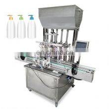 Semi-Automatic High Viscosity Peanut Butter Lotion Cream Jam Bottle Piston Pump Honey Thick Liquid Paste Filling Machine thumbnail-5