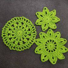 Handcraft Garment Accessories Handmade Cotton Appliques thumbnail-5