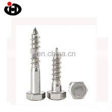 DIN571 Stainless Steel Hex Pull Wood Screws for Sale in China thumbnail-2