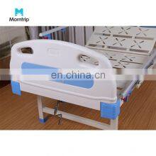 ABS Head Board Single Crank Patient Manual Operated Immovable Hospital Bed thumbnail-5
