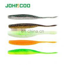 JOHNCOO Soft Bait 6pcs/lot 115mm 7g Artificial Bait Soft Perch Fishing Lure Fishing Tackle Vibration Soft Fishing Lure thumbnail-1