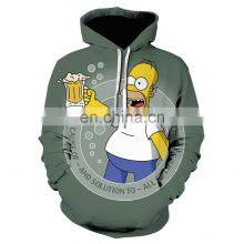 Sublimation Kids Pullover Tech Fleece Dye Sublimated Custom Sublimation Hoodies thumbnail-5