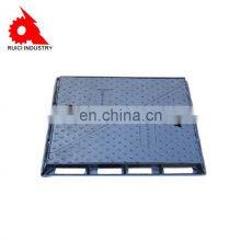 Customized Sand Casting Ductile Iron Manhole Cover thumbnail-3