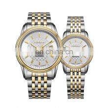 Wholesale Luxury Automatic Watch Set Custom Logo Watch For Lover OEM ODM Stainless Steel Design Classic Business Watch thumbnail-3