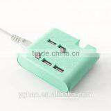 2015 New Design Universal Travel Adapter With Usb Charger UK/US/AU/EU thumbnail-3