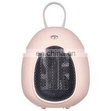 Personal Space Desktop Fan Heater 500W PTC Ceramic Heating Standing Heater Fan Portable Mini Room Electric Heater For Bedroom thumbnail-3
