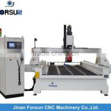 China wholesales 3d wood carving cnc router with cnc router tooling