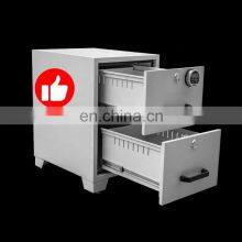 Office fire resistant 4 drawer cupboard file cabinet safe metal fireproof steel filing cabinets