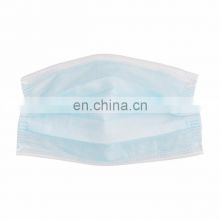 Disposable Surgical Face Masks facemask 3ply non-woven masker breathable and soft medical surgical protective face mask