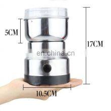 2021 Portable Stainless Steel Grinder Coffee Spice Nuts Grains Bean Mini Electric Grinder thumbnail-2