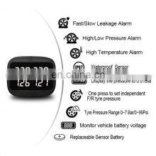 Cigarette Lighter Digital Tire Pressure System TPMS for 4WD Off-road Vehicles thumbnail-2