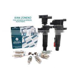 Лучшие продажи. Запчасти для автомобильных двигателей. Электронный свечной зажигательный катушка (bobina de encendido). Система зажигания для HYUNDAI I30, IX25, KIA