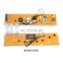 6781EC1038D 6870EC1033U 6870EC9039B-1 6870EC9039B-2 6871EC1033U-1 6871EC1089A Washing Machine Electronic Board thumbnail-2