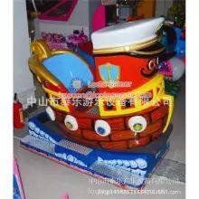 Guangdong Zhongshan Tai Le Amusement Video Game Coin-operated Shopping Mall Rocking Car Rocking Machine Crazy Sea Adventure Game Screen Adventure Entertainment Machine FRP Single thumbnail-3