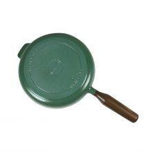 New Products Polished Smooth Cast Iron Skillet thumbnail-5