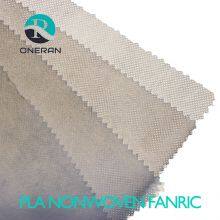 Wholesale Pla Spunbond Nonwoven Waterproof Fabric PLA Fiber Flatbond Thermal Bond Nonwoven Fabric PLA Non Woven Bag Fabric thumbnail-5