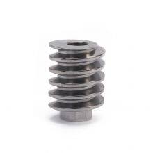 40Cr Worm Shaft, MN2.5 Worm Shaft, Precision Worm Shaft, DIN 5 Worm Shaft thumbnail-5