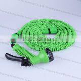 Expandable Flexible Garden Wash Car Water Hose With Spray Nozzle thumbnail-1