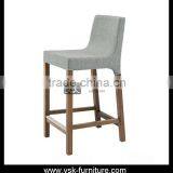 BC-056 China Manufacturer Commerical Use Waiting Room Bar Stool thumbnail-1
