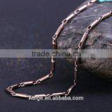 2015 China Supplier Jewellery Fashion Ornate Jewelry Chain Decorative Chain & Coffee Gold Plated Link Chain thumbnail-2