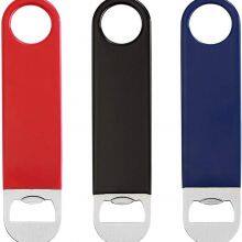 Heavy Duty Stainless Steel Flat Bottle Solid Beer Openers Opener, 7 Inches