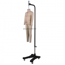 104-Size Full-Body Draping Mannequin for European & American Standard Kids' Wear: Perfect for Creative Design and Custom Fitting