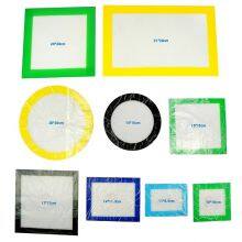 Reusable Silicone Baking Mat Set (5-Pack), 8x8 Inch, BPA-Free & Non-Stick thumbnail-2