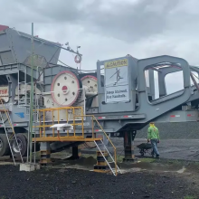 Mobile Impact Crusher for Aggregate /ballast Sand Crushing Plant, M Sand Production Line, PF1214, PF1315, Pf1520 Impact Crusher thumbnail-2