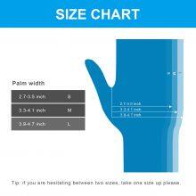 USA Wholesale 4.5 Mil Finger Textured Mechanic Heavy Duty Acid And Oil Resistance Industrial Food Safe Nitrile Gloves Powder Free thumbnail-2