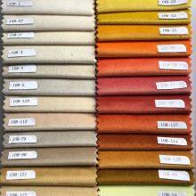 Sofa Surface Holland Velvet Fabric 300GSM With Various Color Home Furniture Textiles thumbnail-4