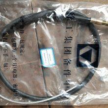 High Quality XC MG XS262J XS263JPD Compactor Road Roller Manual Brake Flexible Shaft Cable 800302293 Part Construction Machinery thumbnail-3