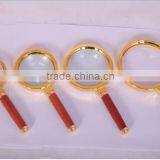 Best Sellers Fashion With Colorful Gold Siliver Black High Quality Magnifying Glass thumbnail-2
