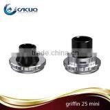 New Version Mini Griffin 25 RTA Fast Shipping From CACUQ Geekvape Griffin 25 Mini RTA thumbnail-4