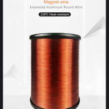 High Temperature Resistance Enameled Aluminum Round Wire for Motors and Transformers Coil Winding Power Transformers thumbnail-2