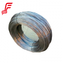 Low Price Galvanised Binding Wire 6 8 10 Gauge Hot Dip Electro Galvanized Iron Wire for Fencing thumbnail-4