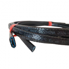 Energy-Efficient Self-Regulating Heating Cable With Automatic Temperature Control for Roof Deicing Systems thumbnail-2