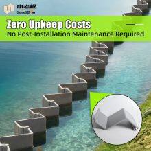 Eco-Engineering Plastic Sheet Piling for Habitat Restoration and Green Revetment Construction thumbnail-6