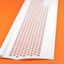 Factory Direct Sale Leaf Protection PVC Gutter Guard Vinyl Mesh Guard thumbnail-4