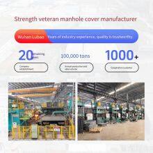 Lubao Manufacturer of Ductile Iron Gutter Covers, Single Grate, 400*800, Heavy-duty Drainage for Sewage and Rainwater in Factories thumbnail-3
