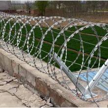 Industrial-Grade Razor Wire for Construction Site Security thumbnail-1