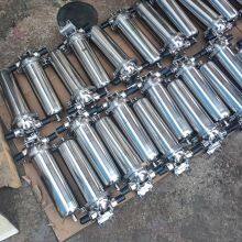 High-pressure Precision Gas Filter Produced by Yingsu. High-pressure Filter Yjf-0310-316-k80 thumbnail-2