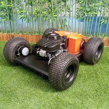 Vigorun Gasoline Engine Robot Lawn Mower Long Lifespan Durable VTW550 Model for Large Landscapes & Estates thumbnail-2